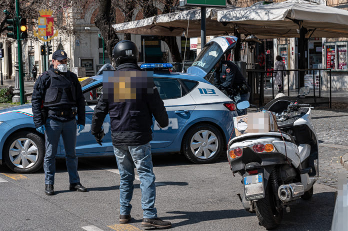 Controlli COVID19 Pincio runner