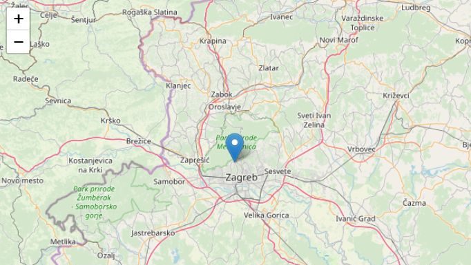 Forte scossa di terremoto in Croazia, avvertita anche a Trieste