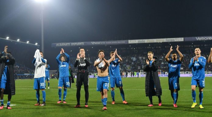 Coronavirus, nessun altro caso positivo alla Juve