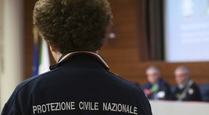 Coronavirus, alcuni casi positivi alla Protezione civile