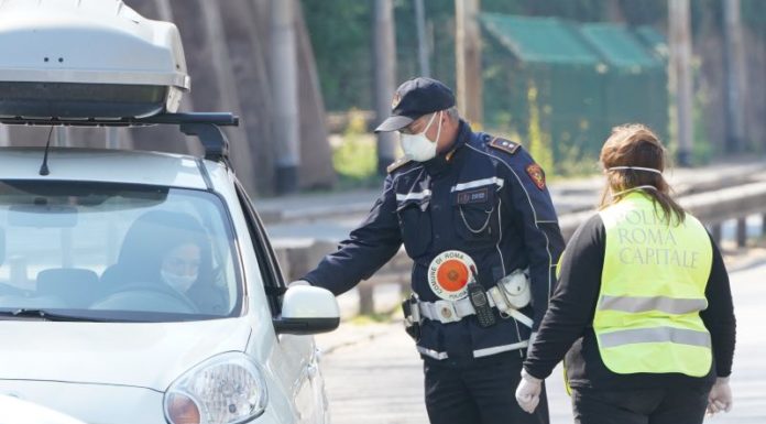 Coronavirus, da un comune all’altro solo per lavoro o urgenze