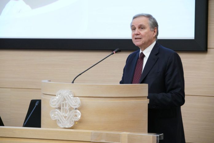IGNAZIO VISCO, GOVERNATORE BANCA D'ITALIA