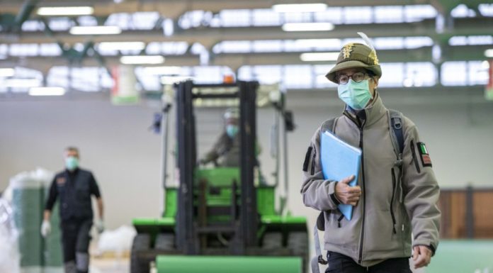 Coronavirus, da Intesa Sanpaolo 350mila euro per ospedale alpini Bergamo