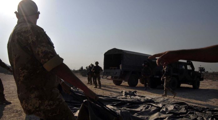 Coronavirus, positivi 4 militari italiani a Herat