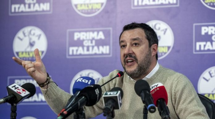 Coronavirus, Salvini “Occorrono garanzie di investimenti illimitati”