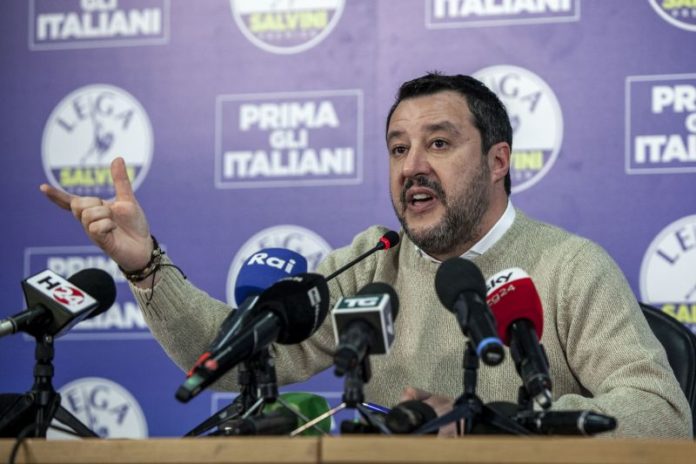 MATTEO SALVINI