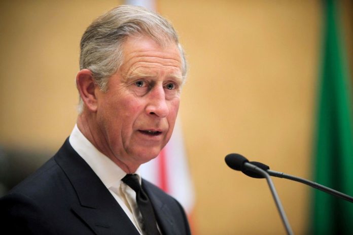 CARLO D'INGHILTERRA PRINCIPE DI GALLES