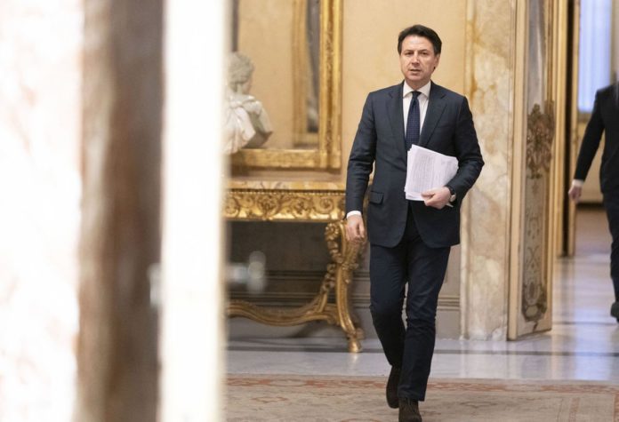 GIUSEPPE CONTE