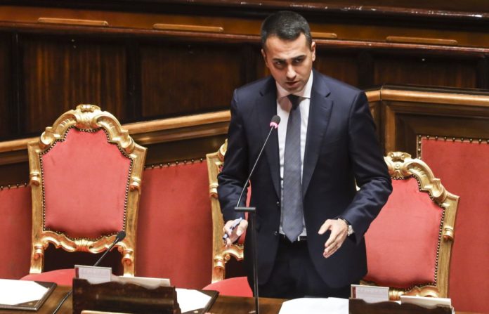 LUIGI DI MAIO MINISTRO