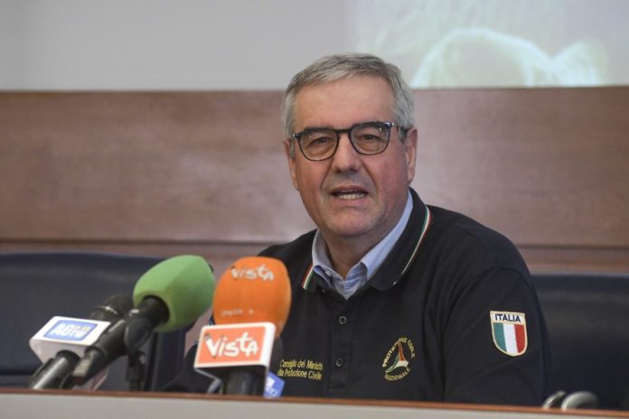 ANGELO BORRELLI CAPO DELLA PROTEZIONE CIVILE