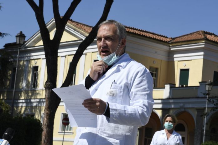 FRANCESCO VAIA, DIRETTORE SANITARIO OSPEDALE SPALLANZANI