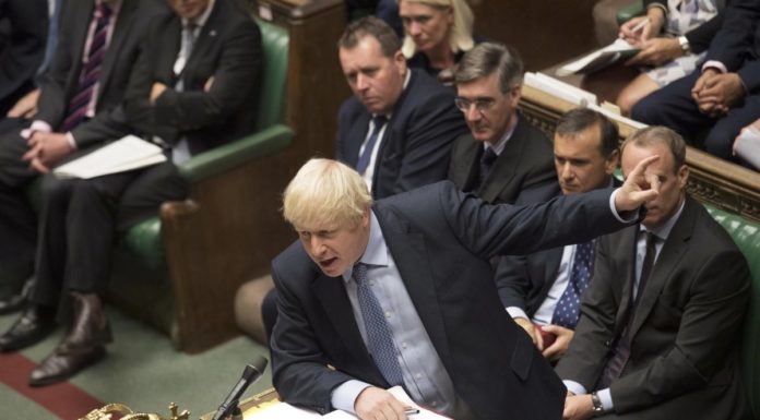 Il premier Uk Boris Johnson positivo al Coronavirus
