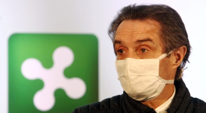 Coronavirus, Fontana “In Lombardia sta per iniziare la discesa”