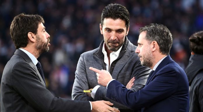 Juve trova l’accordo con calciatori e allenatore per taglio stipendi