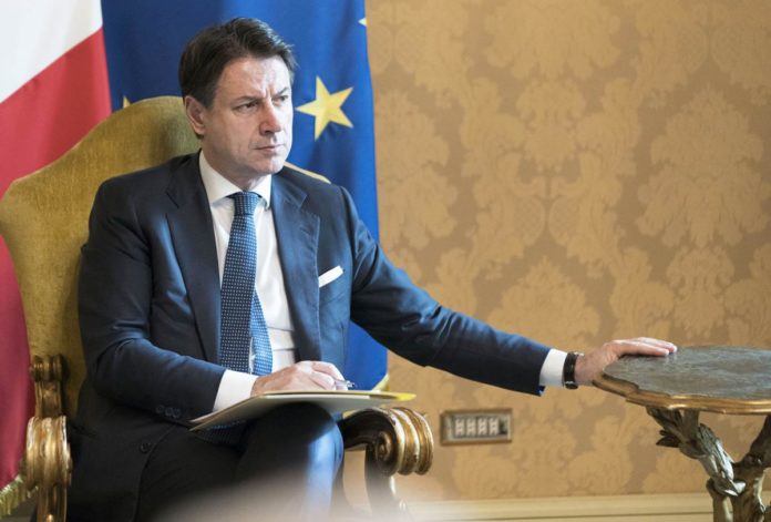 IL PREMIER GIUSEPPE CONTE