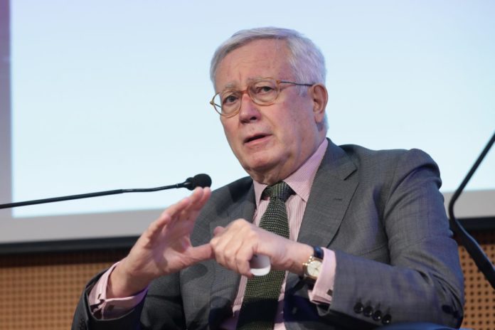 GIULIO TREMONTI PRESIDENTE ASPEN INSTITUTE ITALIA