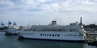 Tirrenia, stop ai collegamenti con Sardegna e Sicilia