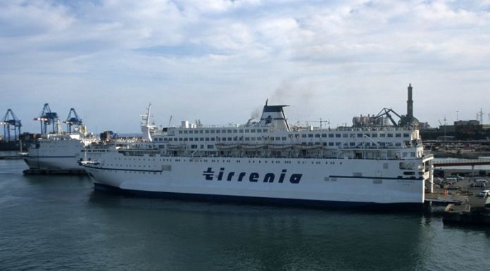 Tirrenia, stop ai collegamenti con Sardegna e Sicilia