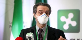 In calo i nuovi positivi anche in Lombardia