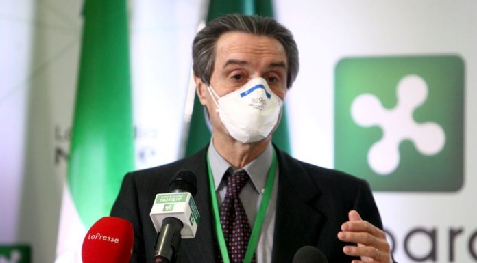 In calo i nuovi positivi anche in Lombardia