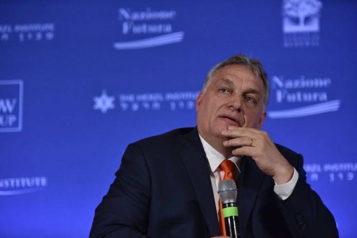 VIKTOR ORBAN, PRIMO MINISTRO UNGHERIA