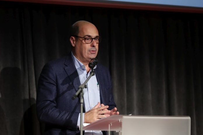 NICOLA ZINGARETTI SEGRETARIO PD