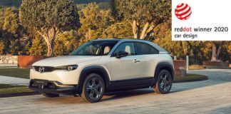 Mazda CX-30 e MX-30 vincono il premio di design Red Dot 2020