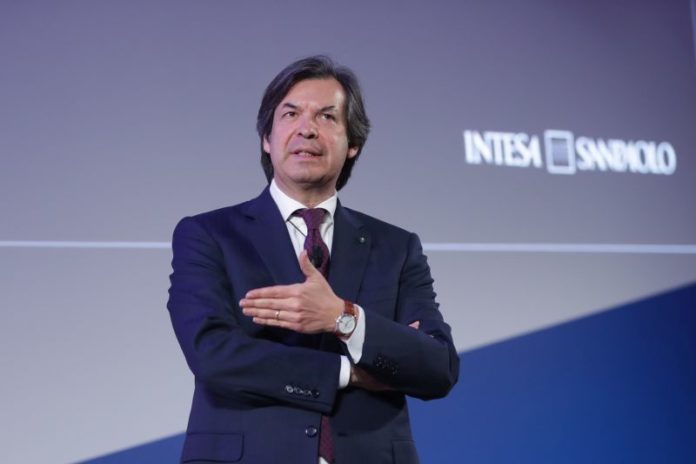 CARLO MESSINA CEO INTESA SANPAOLO