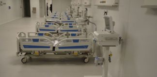 Coronavirus, Pronto il nuovo ospedale a Fiera Milano