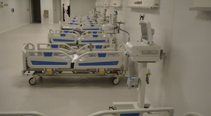 Coronavirus, Pronto il nuovo ospedale a Fiera Milano