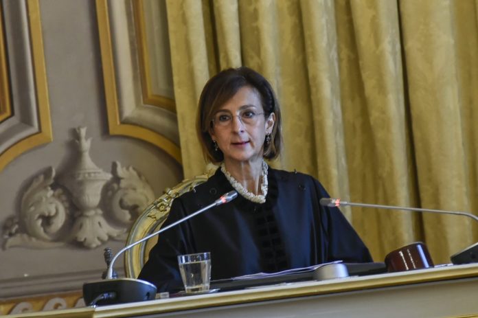 MARTA CARTABIA PRESIDENTE CORTE COSTITUZIONALE
