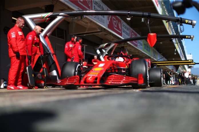 Pre-season Testing 2 2020 - Day1