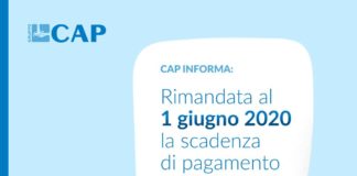 Da Gruppo Cap, bollette posticipate, giochi e musica