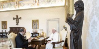 Il rettore della Cattolica ricevuto da Papa Francesco