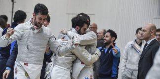 Qualificate per Tokyo squadre sciabola, en plein Italia