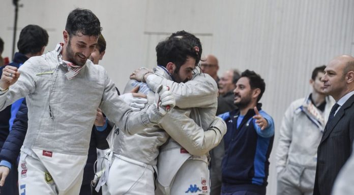 Qualificate per Tokyo squadre sciabola, en plein Italia