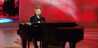 Milano, Sala “Bocelli in concerto in Duomo a Pasqua”