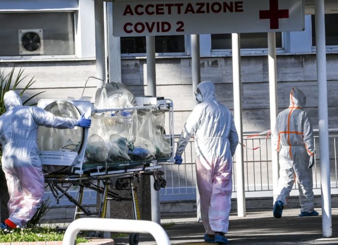 EMERGENZA CORONAVIRUS. GEMELLI PRESIDIO COLUMBUS COVID 2