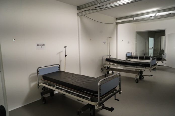 EMERGENZA CORONAVIRUS, FIERA MILANO CITY CREAZIONE DEL NUOVO CENTRO SOCCORSO CORONA VIRUS