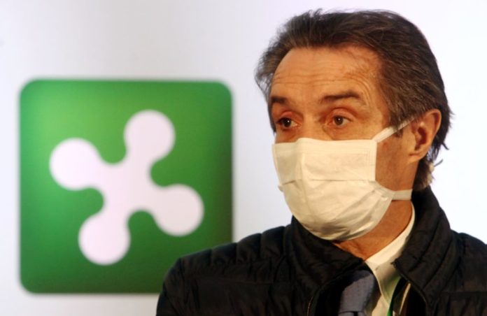 EMERGENZA CORONAVIRUS, CONFERENZA STAMPA IN REGIONE LOMBARDIA