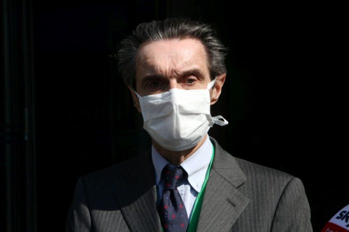 EMERGENZA CORONAVIRUS, CONFERENZA STAMPA IN REGIONE LOMBARDIA