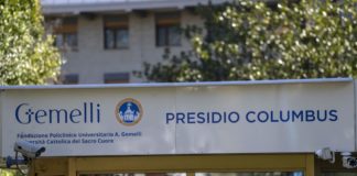 Aperto a Roma il Columbus Covid 2 Hospital