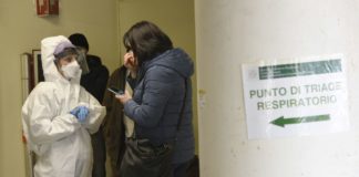 I casi positivi al Coronavirus sono 1.820