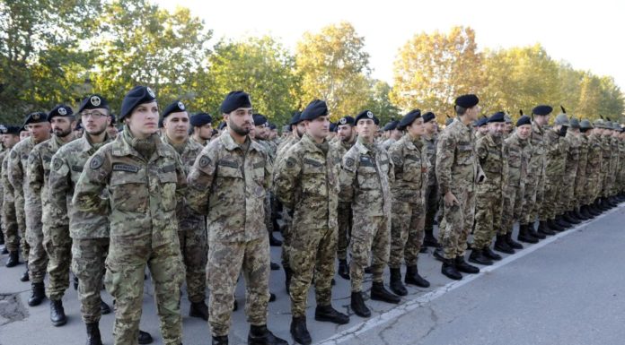 Coronavirus, in Campania arriva l’Esercito