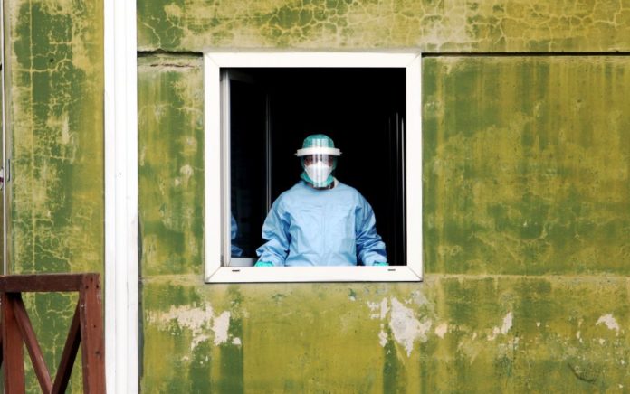 EMERGENZA CORONAVIRUS, OSPEDALE DA CAMPO SPEDALI CIVILI DI BRESCIA