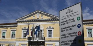 Nel Lazio il 39% dei positivi al Covid è ricoverato