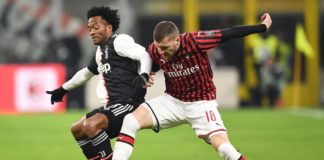 Rinviata la semifinale di Coppa Italia fra Juve e Milan