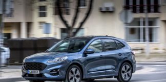 Nuova Kuga, la Ford più elettrificata di sempre