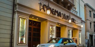 Mini full electric e “La prima svolta di Fellini”