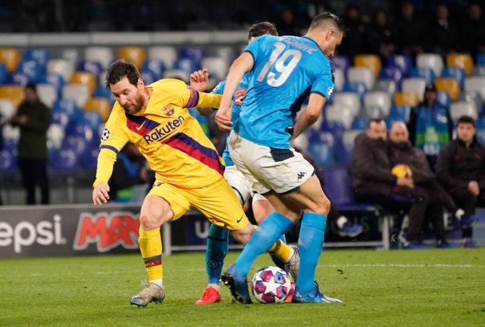 Ottavi di Finale - Napoli vs Barcellona
